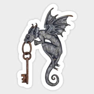 Tiny Gargoyle Sticker